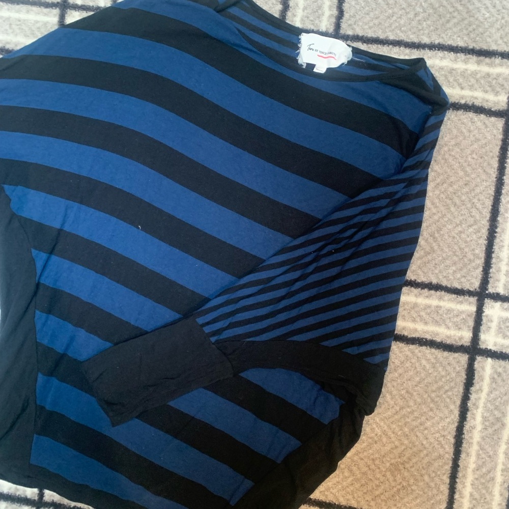 Dolman edgy top
